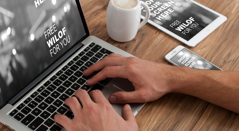 website for business
