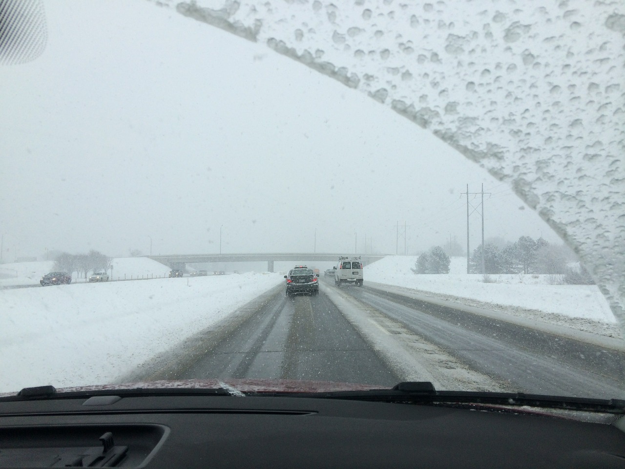 Ice, Driving