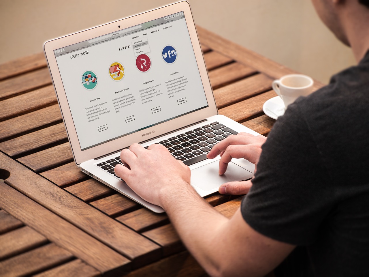 Web, Design